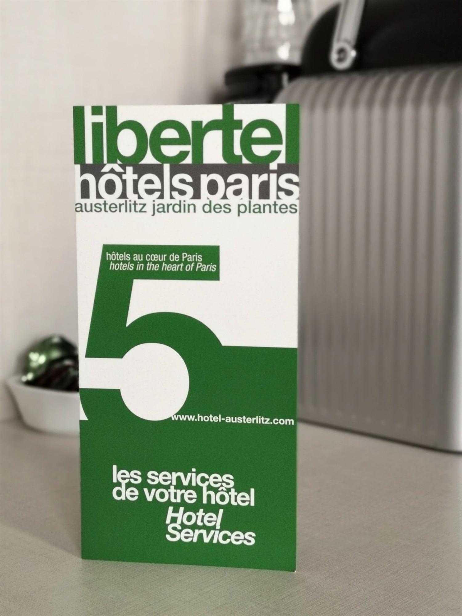 Libertel Austerlitz Jardin Des Plantes Hotell Paris Eksteriør bilde