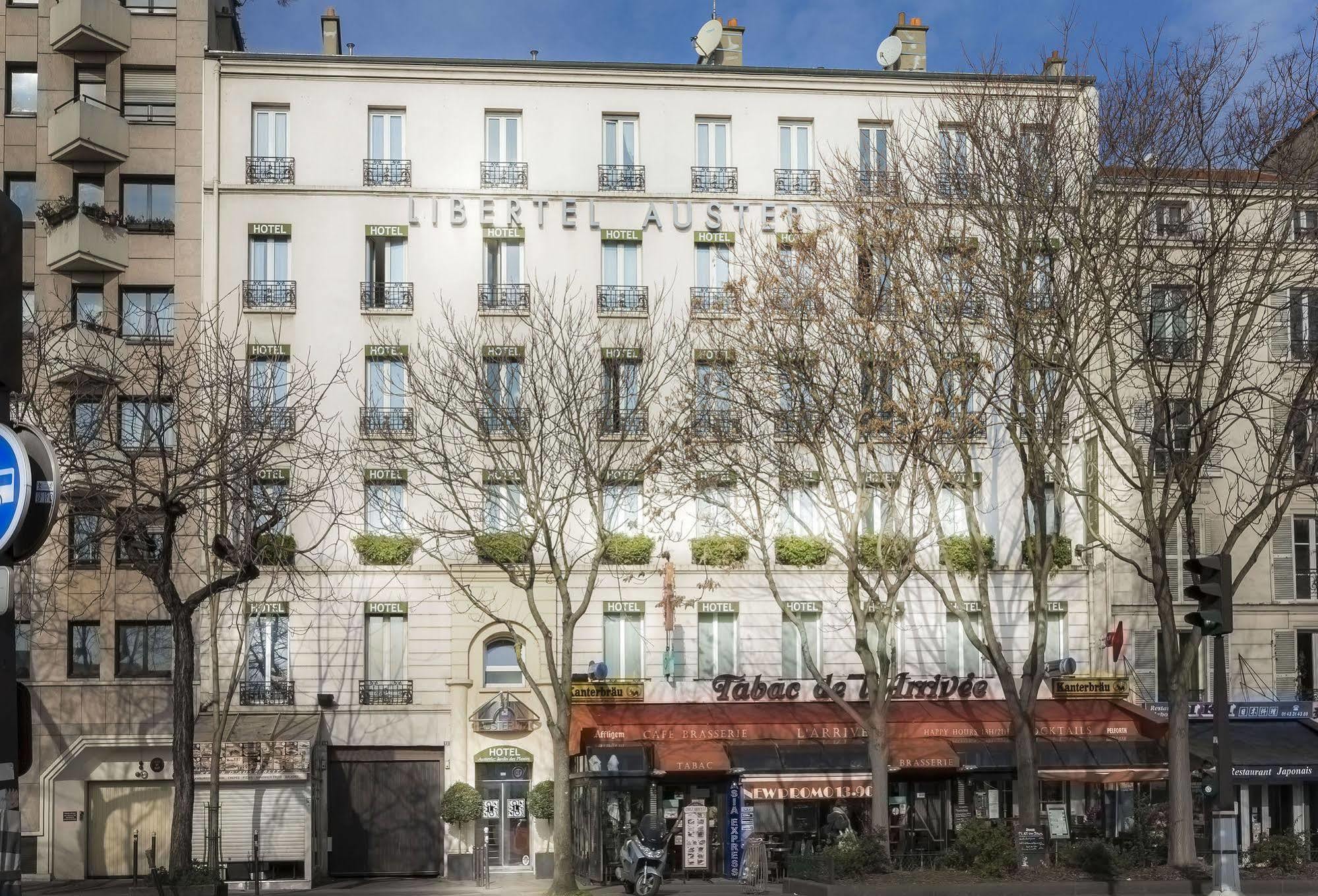 Libertel Austerlitz Jardin Des Plantes Hotell Paris Eksteriør bilde